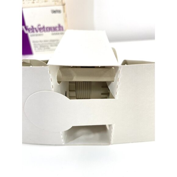 Mid Century Velvetouch 1960's Lockset ~ NOS ~ Interior Plastic Door Handle Set - Picture 11 of 14